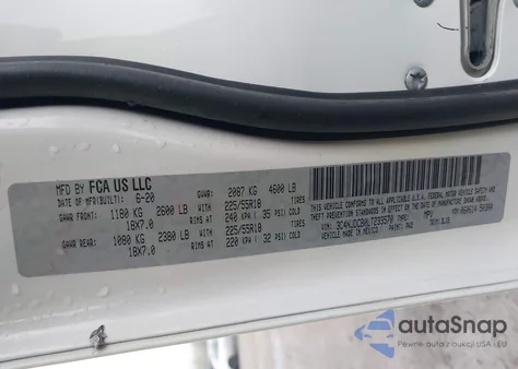 2020 Jeep Compass Limited 4X4 from USA, damaged, VIN 3C4NJDCB0LT233570